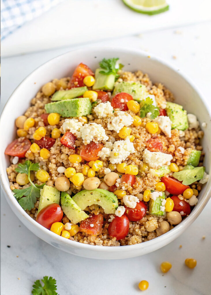 Corn and Quinoa Salad
