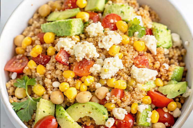 Corn and Quinoa Salad