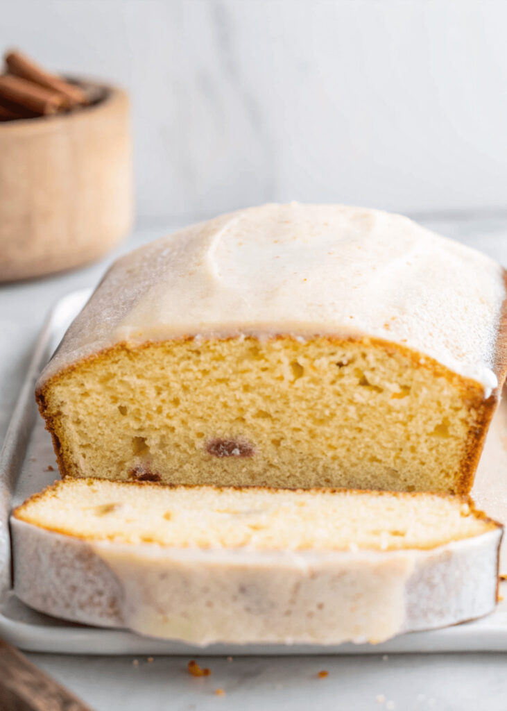 Eggnog Bread