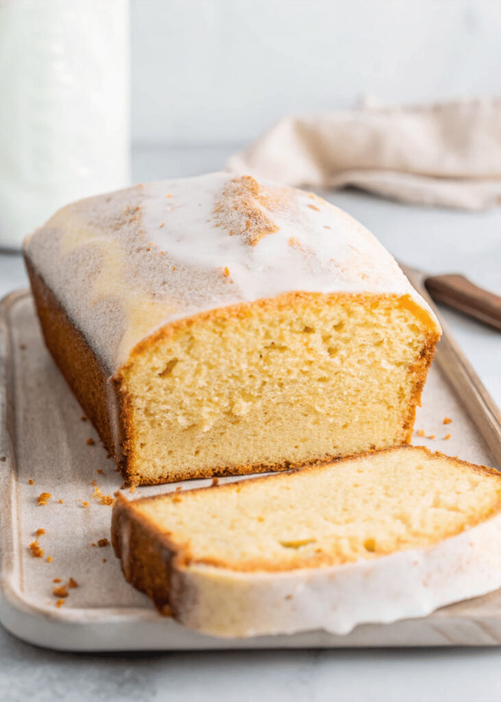 Eggnog Bread