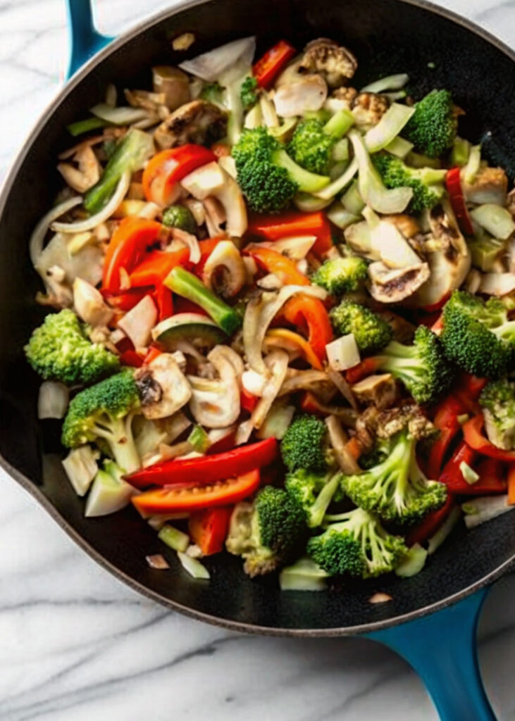 Ground Turkey Stir Fry