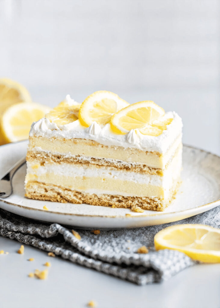 Lemon Icebox Cake