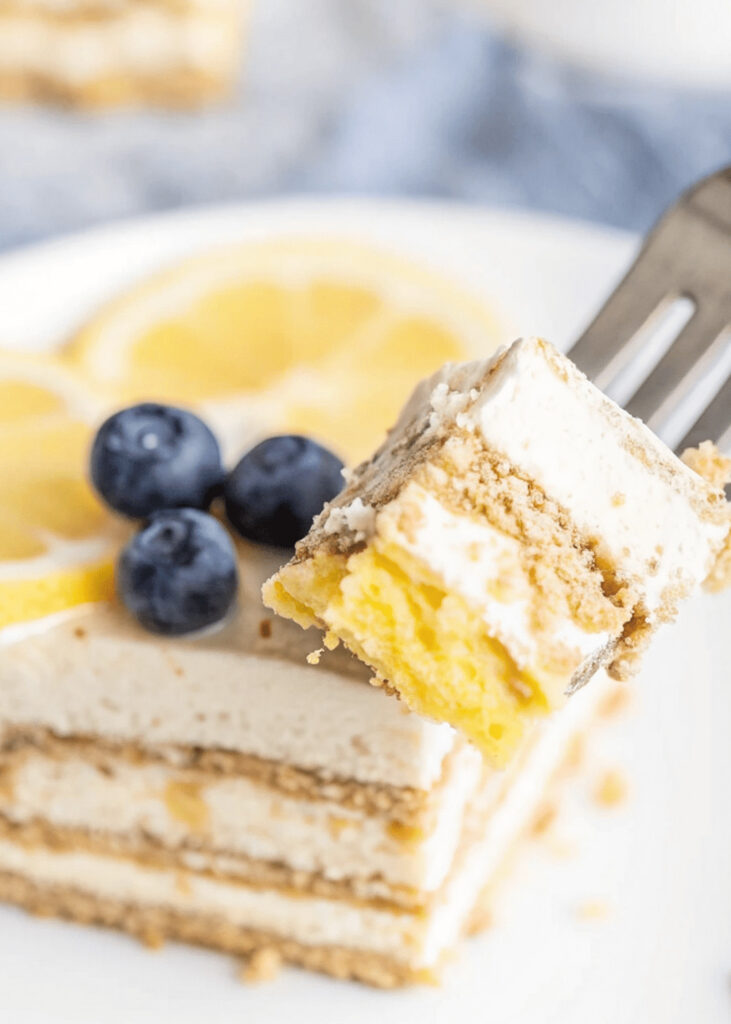 Lemon Icebox Cake