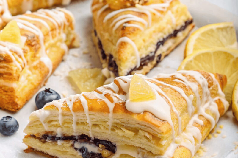 Blueberry Turnovers