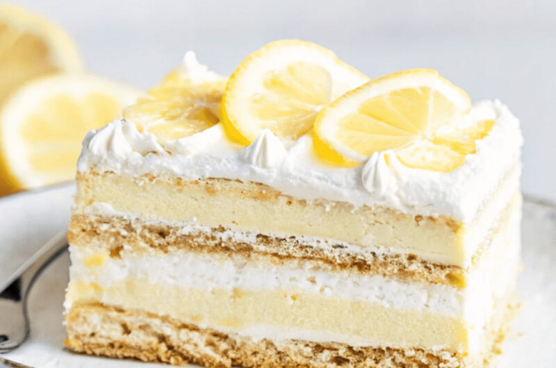 Lemon Icebox Cake