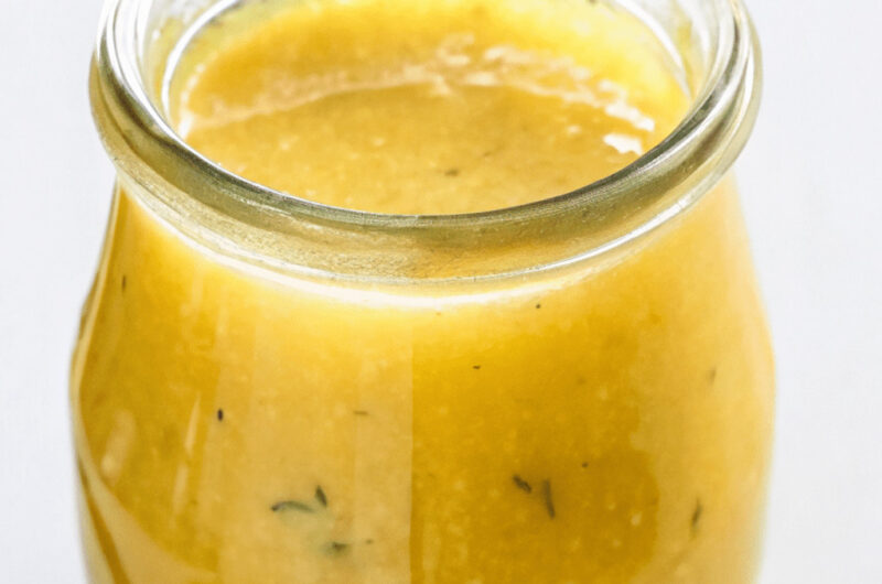 Lemon Vinaigrette