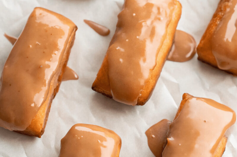 Maple Donut Recipe (Maple Bars)
