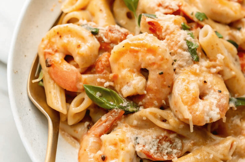 Marry Me Shrimp Pasta