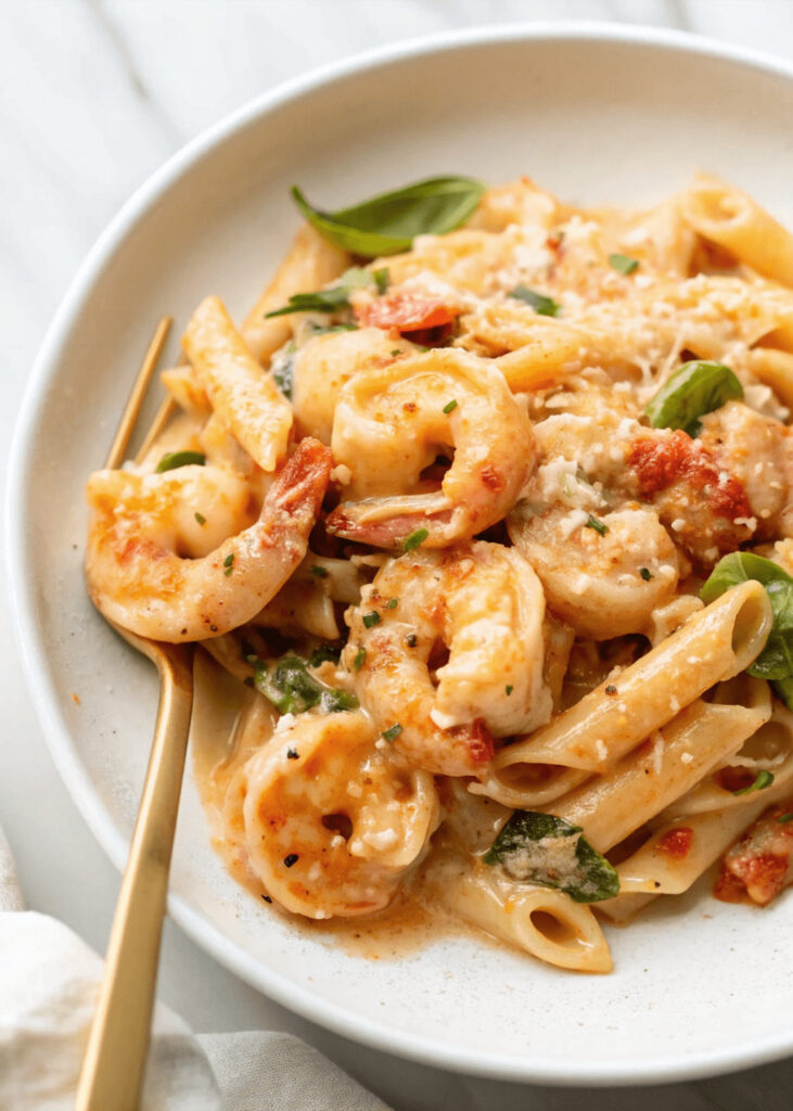 Marry Me Shrimp Pasta