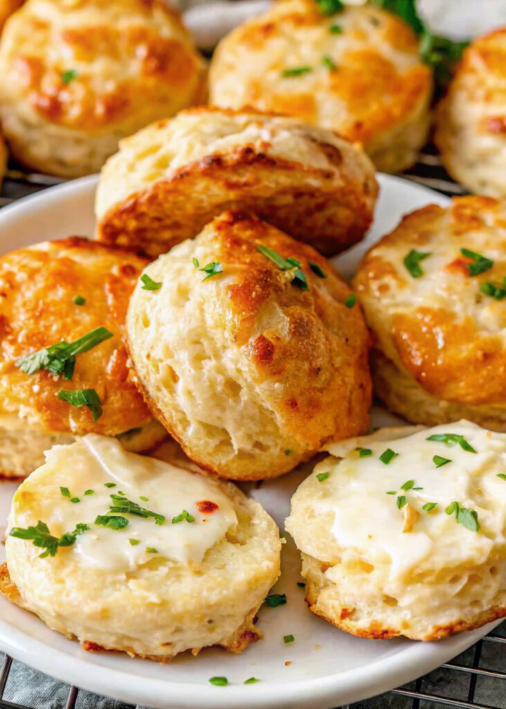 Mozzarella Biscuits