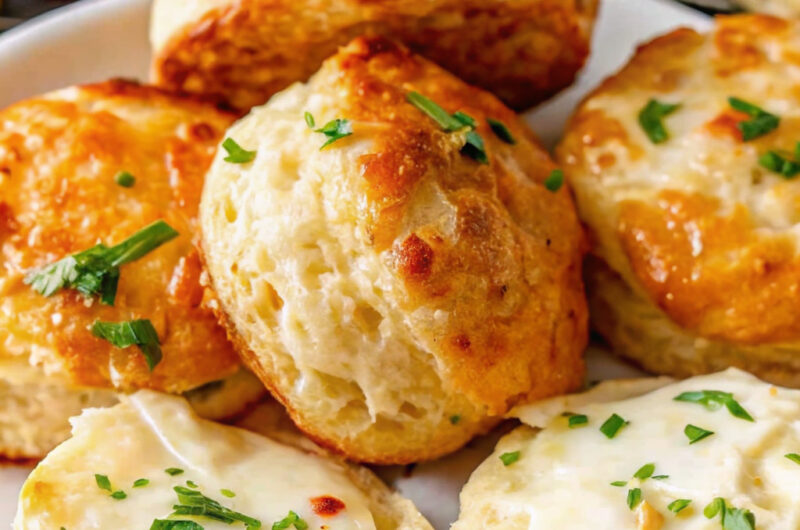 Mozzarella Biscuits