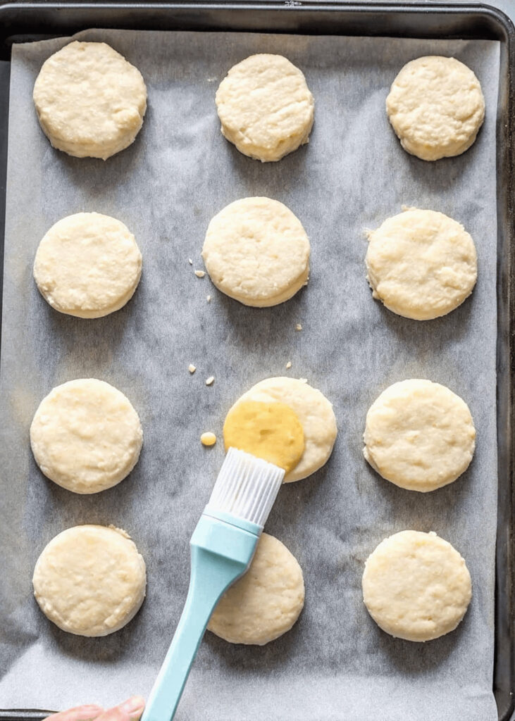 Mozzarella Biscuits