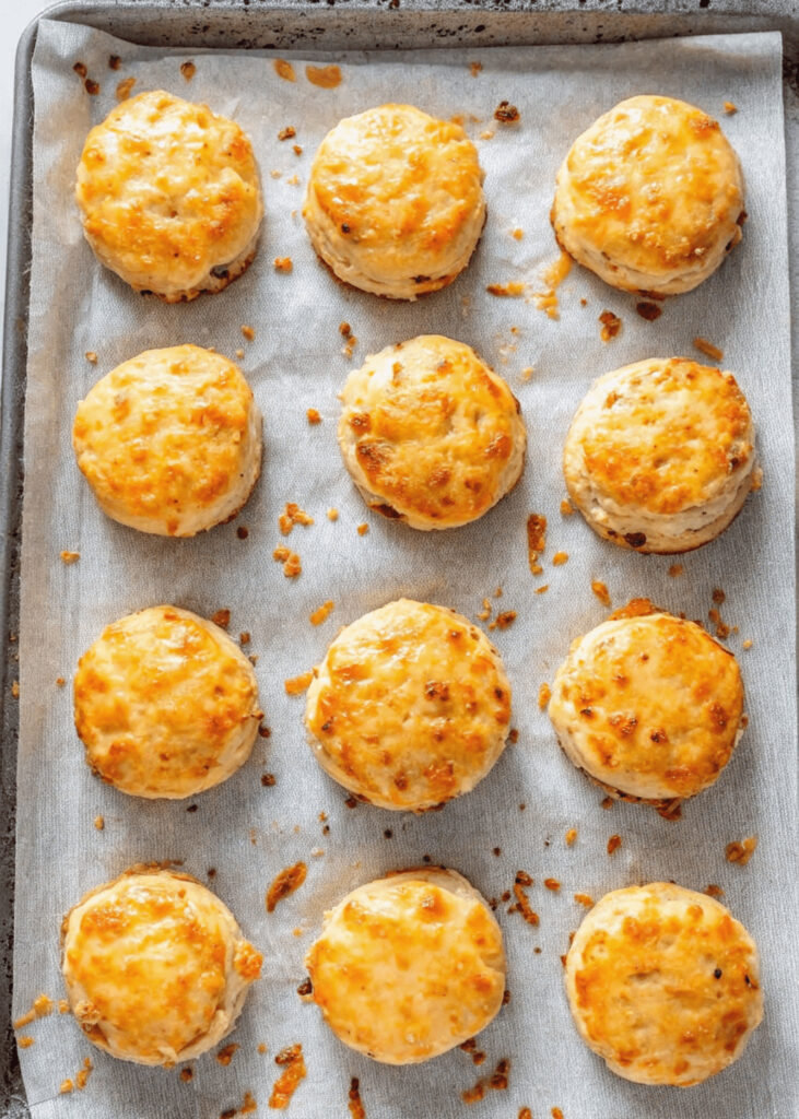 Mozzarella Biscuits