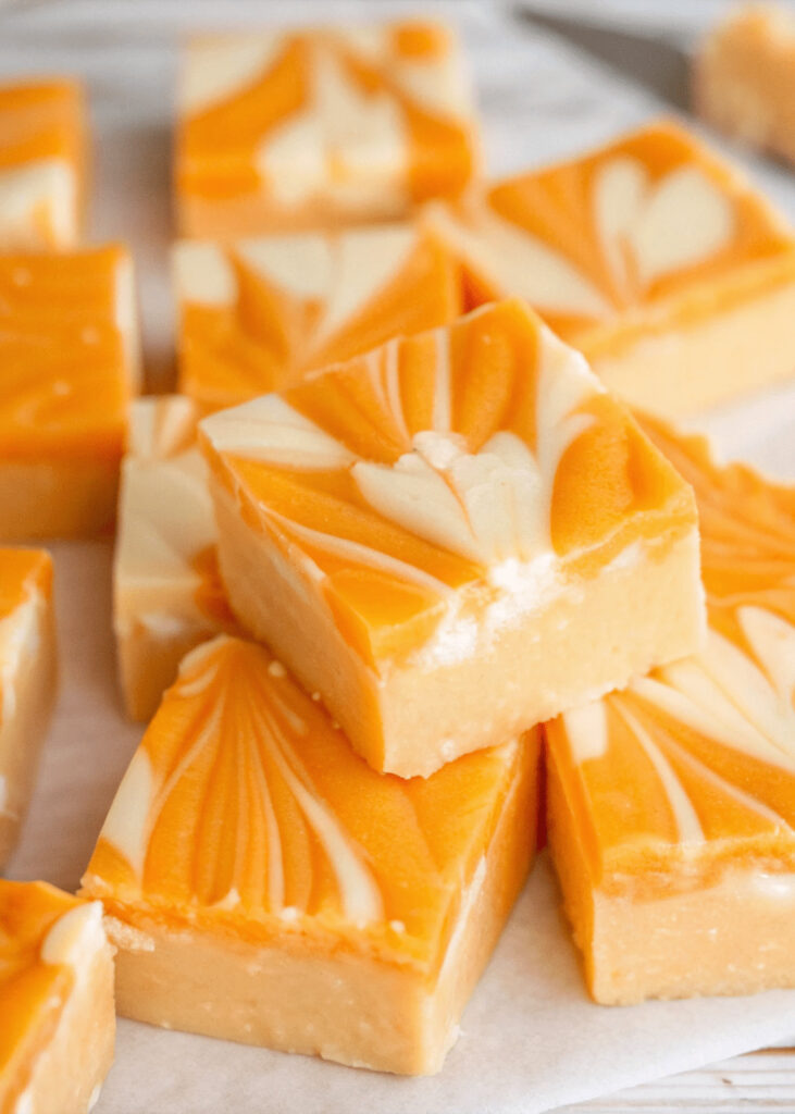 Orange Creamsicle Fudge