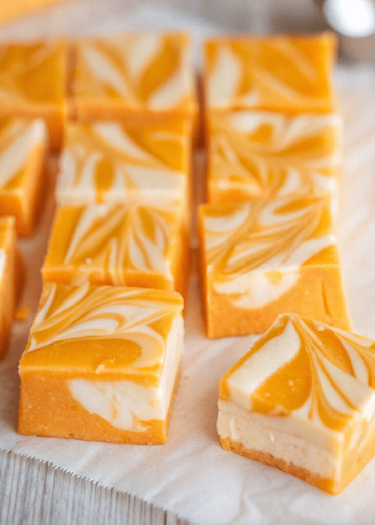Orange Creamsicle Fudge
