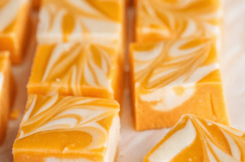 Orange Creamsicle Fudge