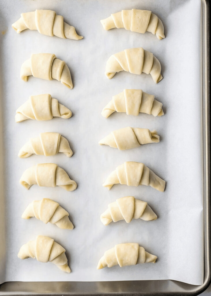 Puff Pastry Chocolate Croissants