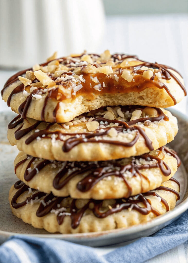 Samoa Sugar Cookies