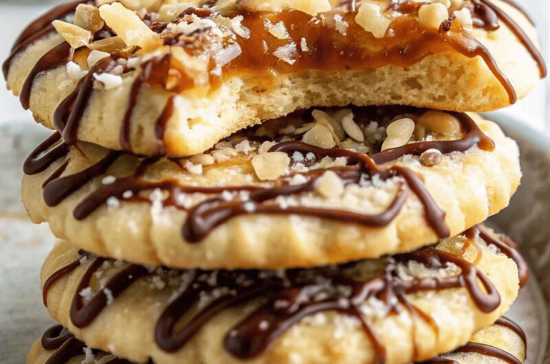 Samoa Sugar Cookies
