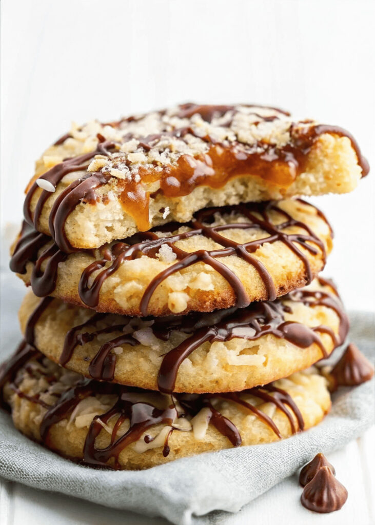 Samoa Sugar Cookies