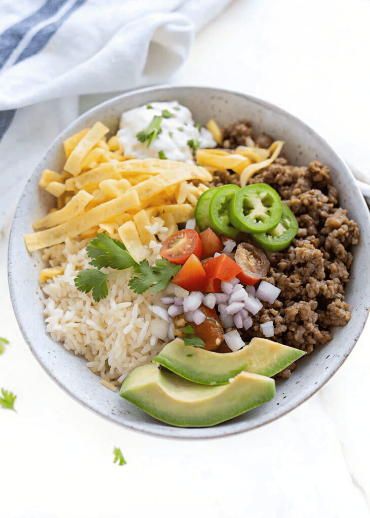 Taco Bowls