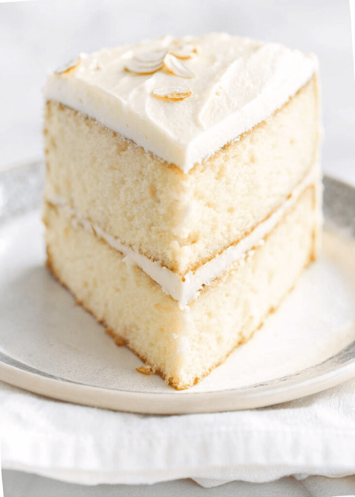 White Layer Cake