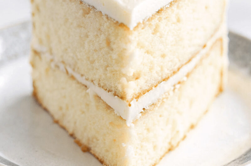 White Layer Cake