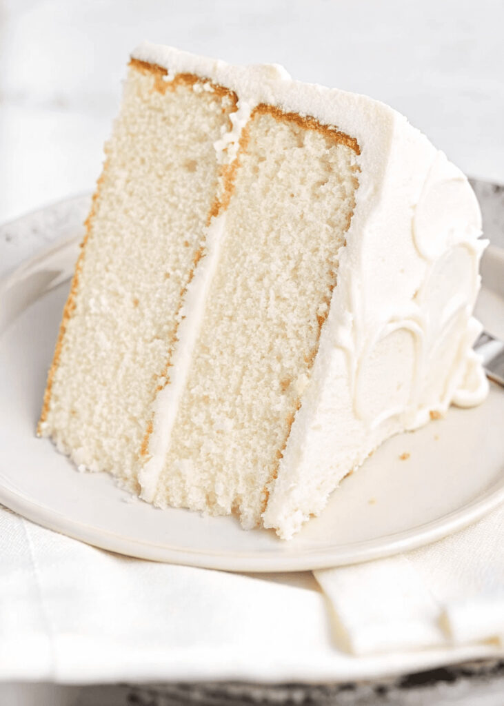 White Layer Cake