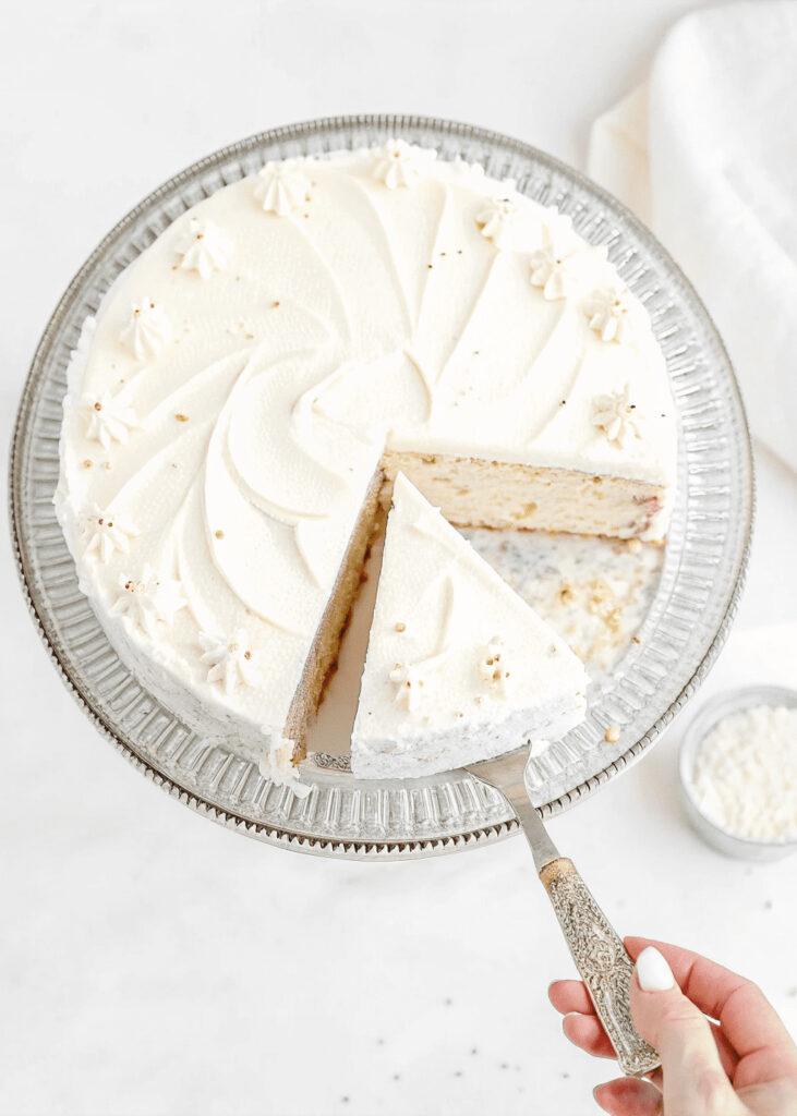 White Layer Cake