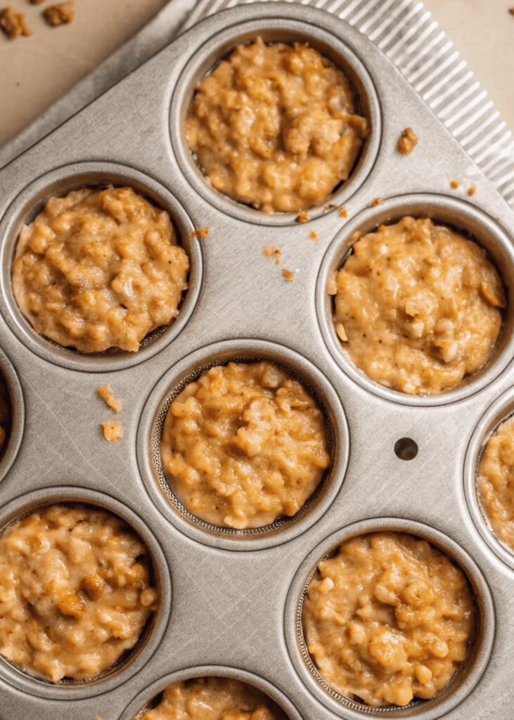 homemade Sausage Pancake Muffins