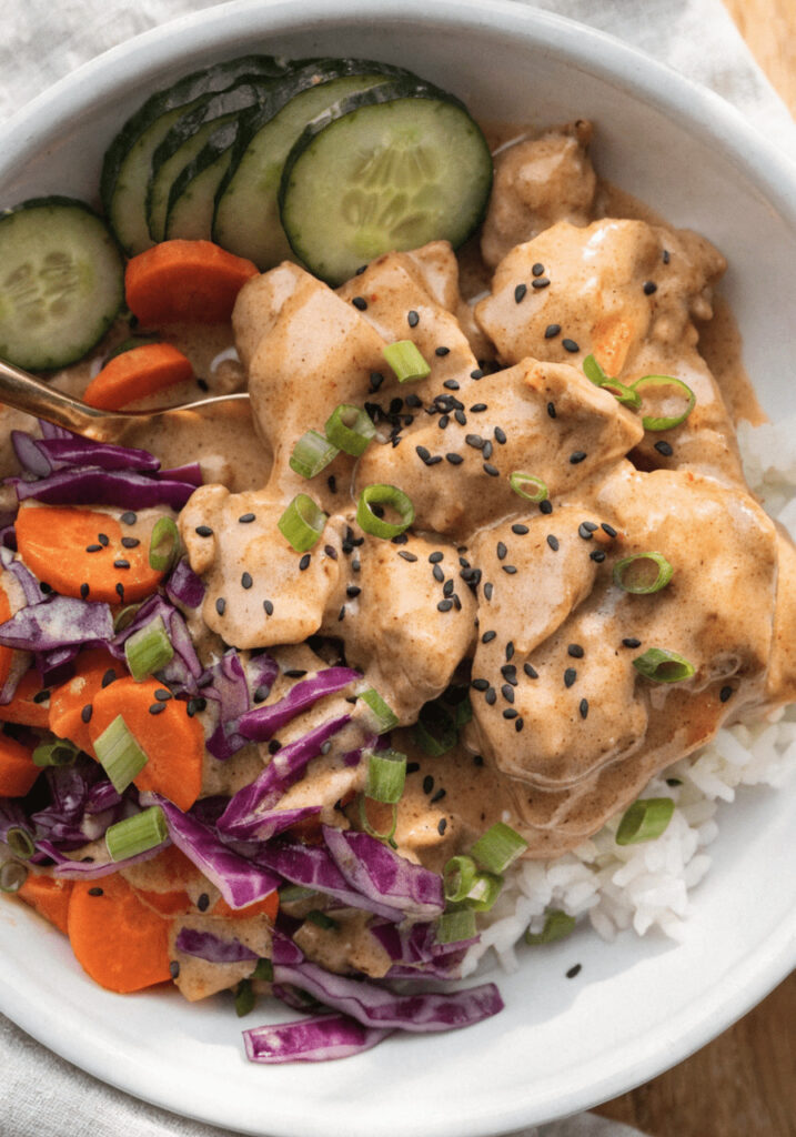 Bang Bang Chicken Bowls