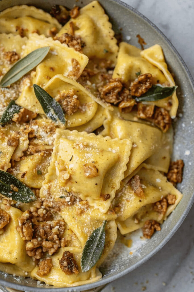 Butternut Squash Ravioli Sauce
