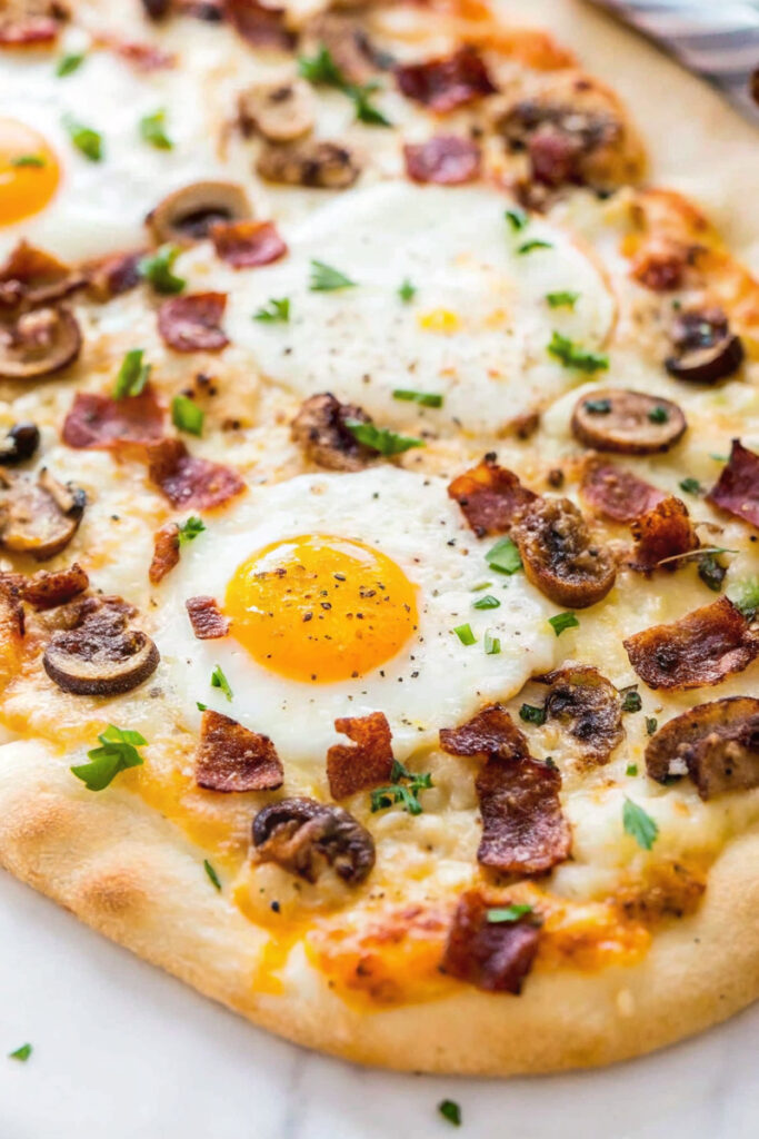 Carbonara Pizza