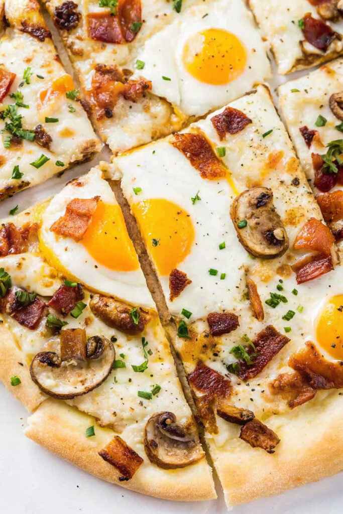 Carbonara Pizza