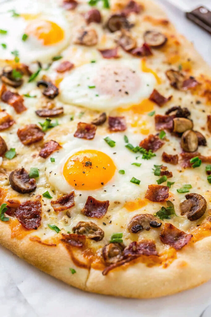 Carbonara Pizza