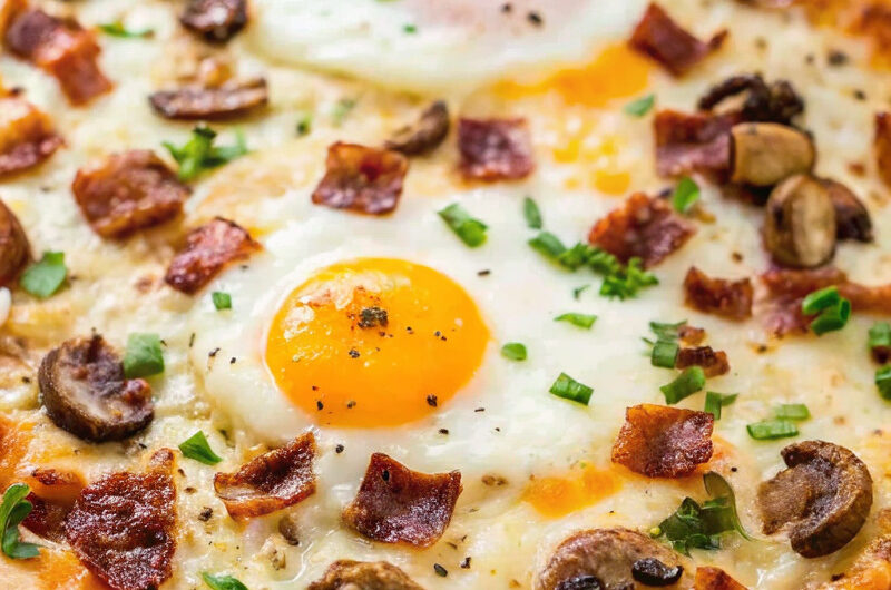 Carbonara Pizza