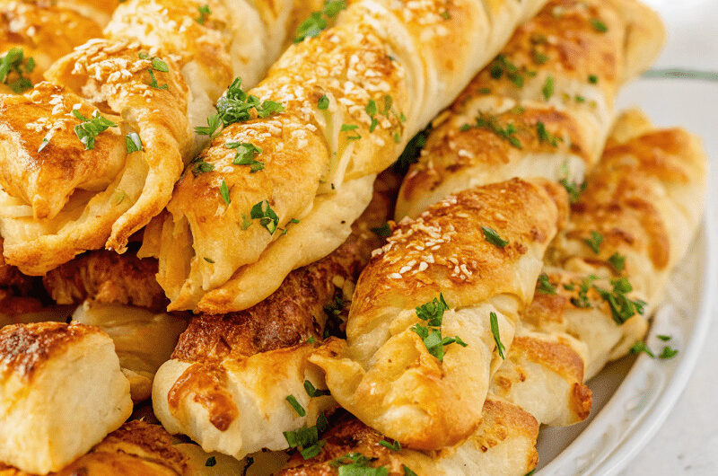 Cheesy Breadsticks