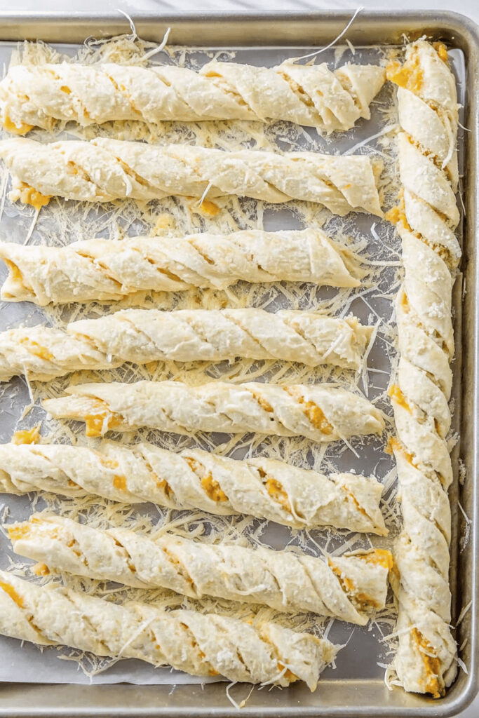 Cheesy Breadsticks