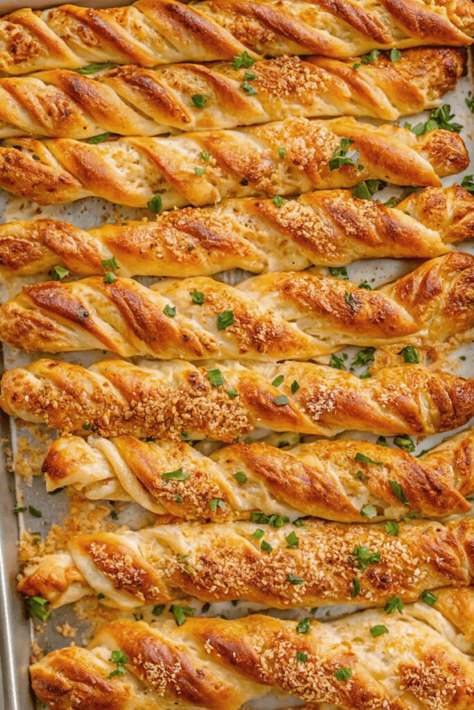Cheesy Breadsticks