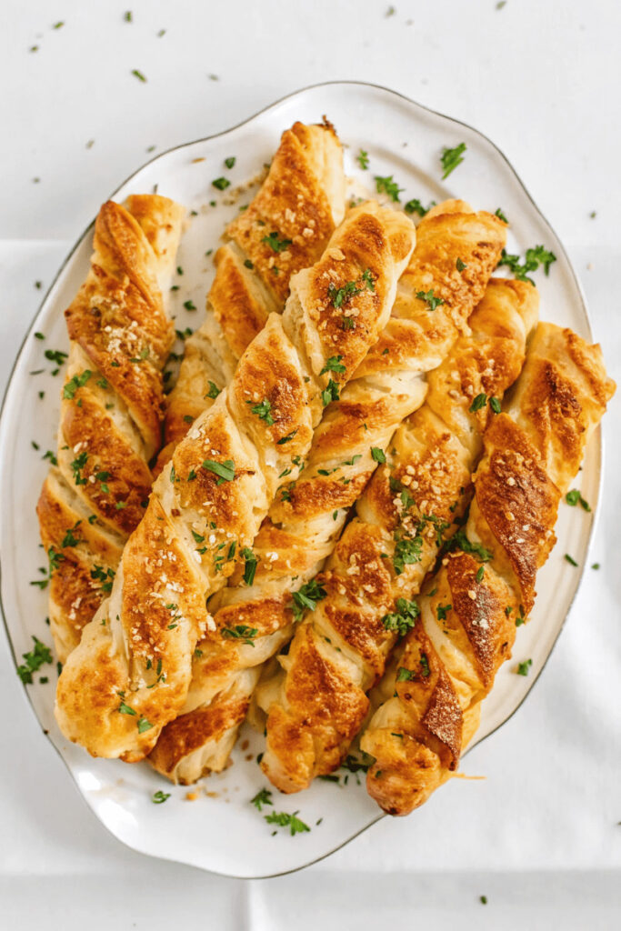 Cheesy Breadsticks