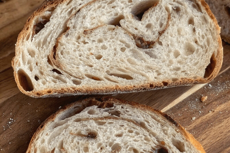 Cinnamon Swirl Sourdough Bread