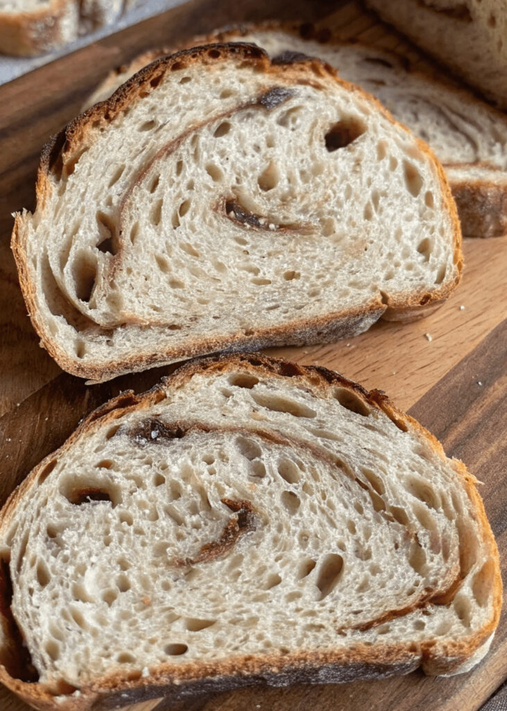Cinnamon Swirl Sourdough Bread