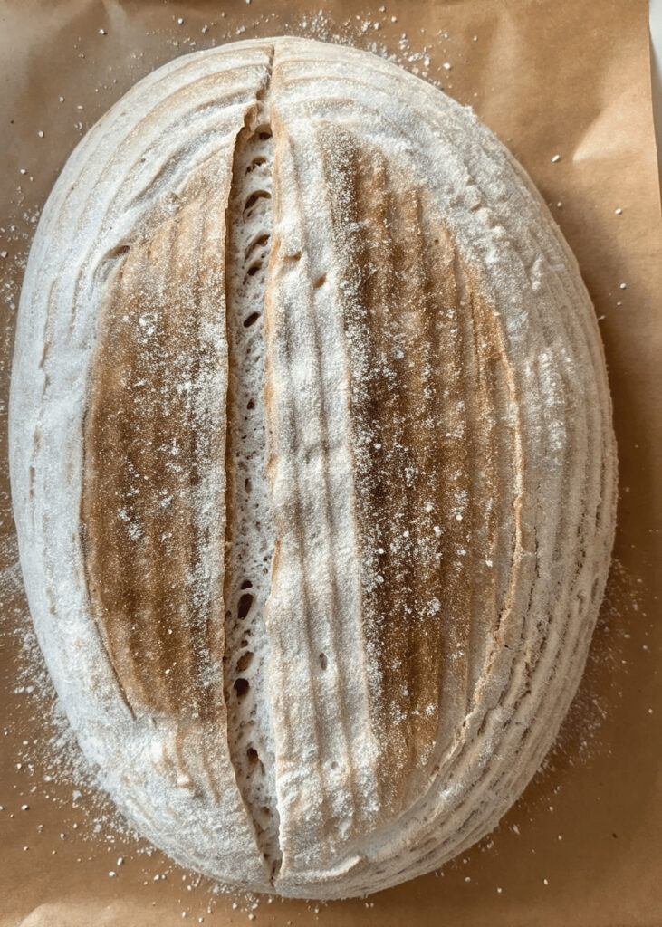Cinnamon Swirl Sourdough Bread