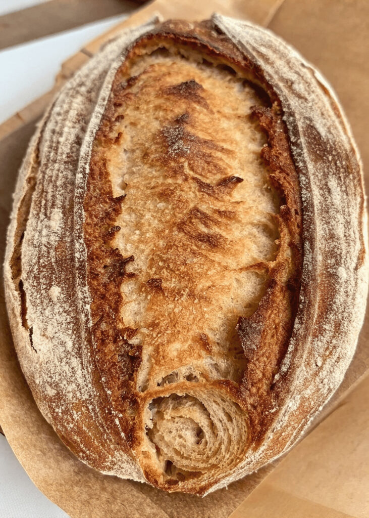 Cinnamon Swirl Sourdough Bread