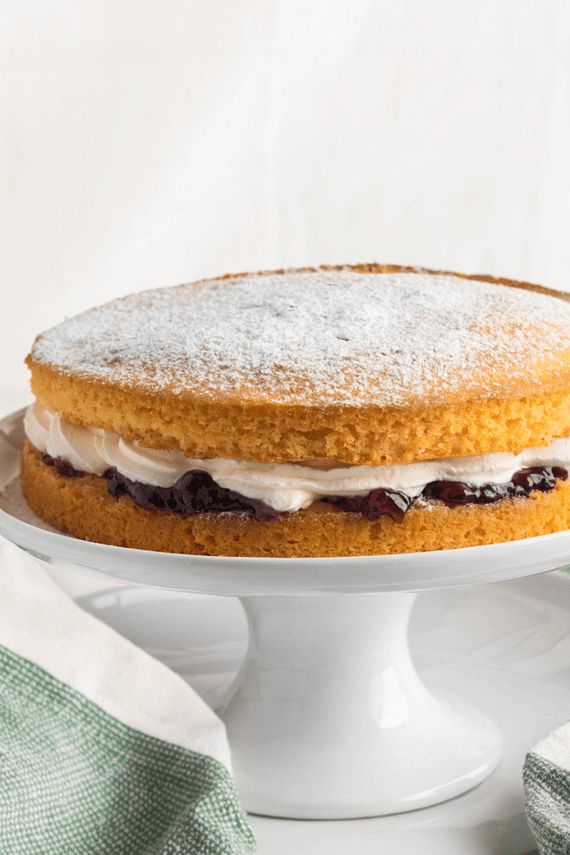 Classic Victoria Sponge Cake