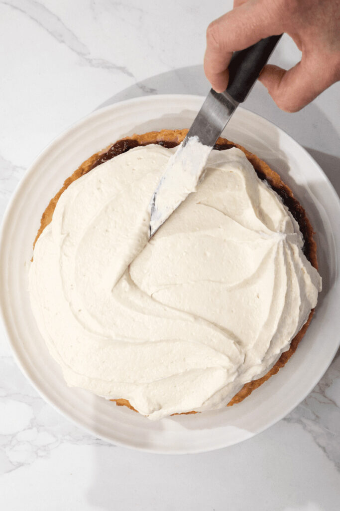 Classic Victoria Sponge Cake