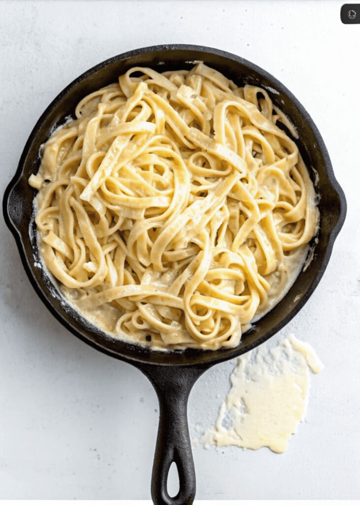 Creamy Salmon Pasta