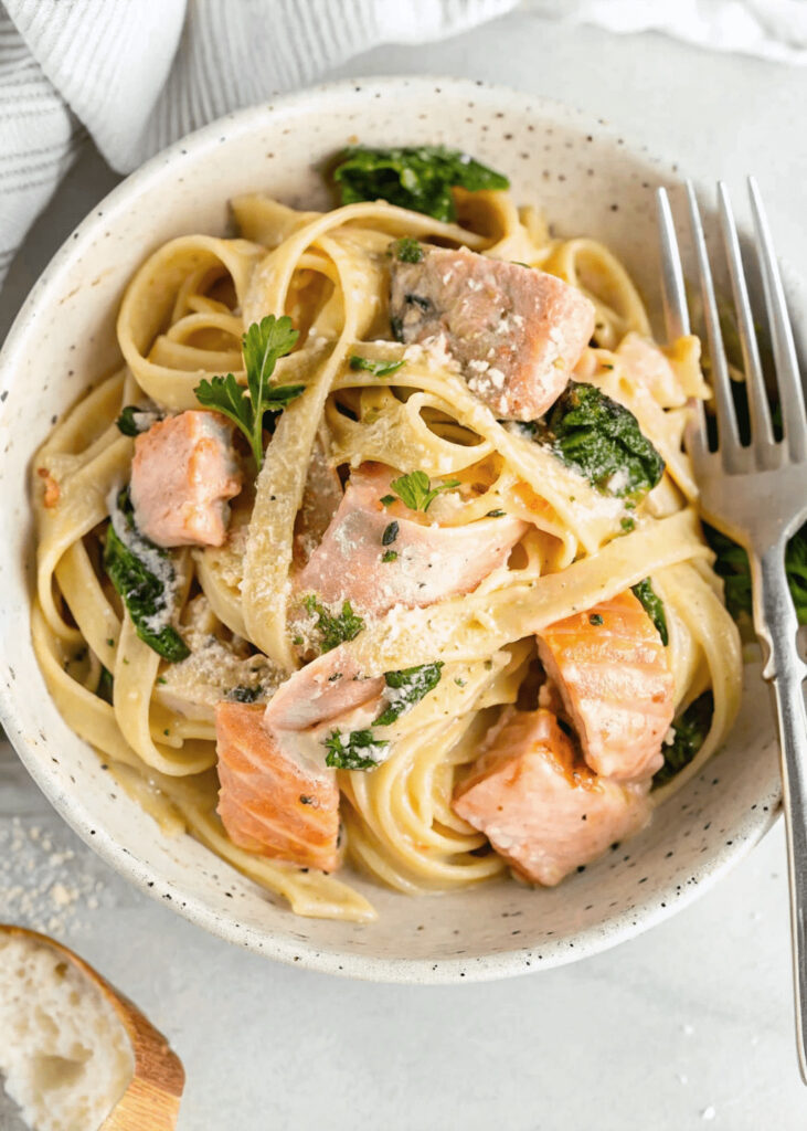 Creamy Salmon Pasta