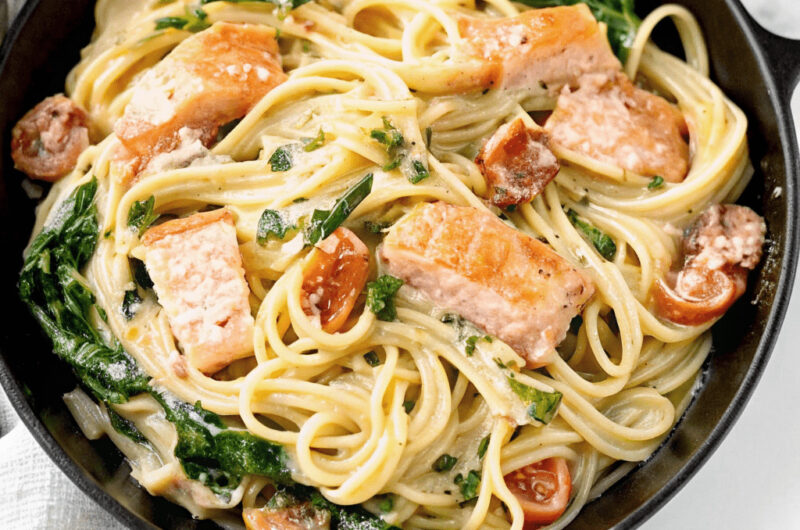 Creamy Salmon Pasta