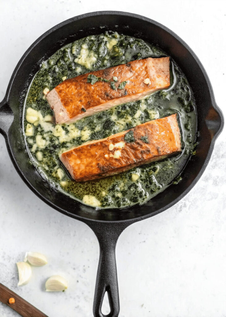 Creamy Salmon Pasta